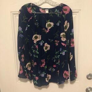 Old navy floral flowy top